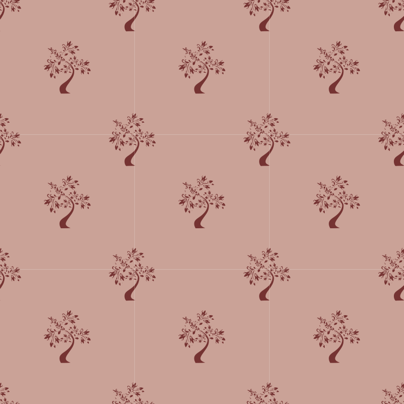 Tree-seamless pattern