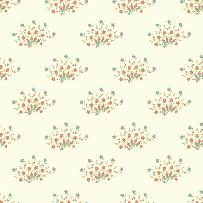 Flower-seamless pattern