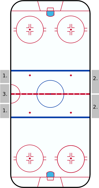 NHL rink