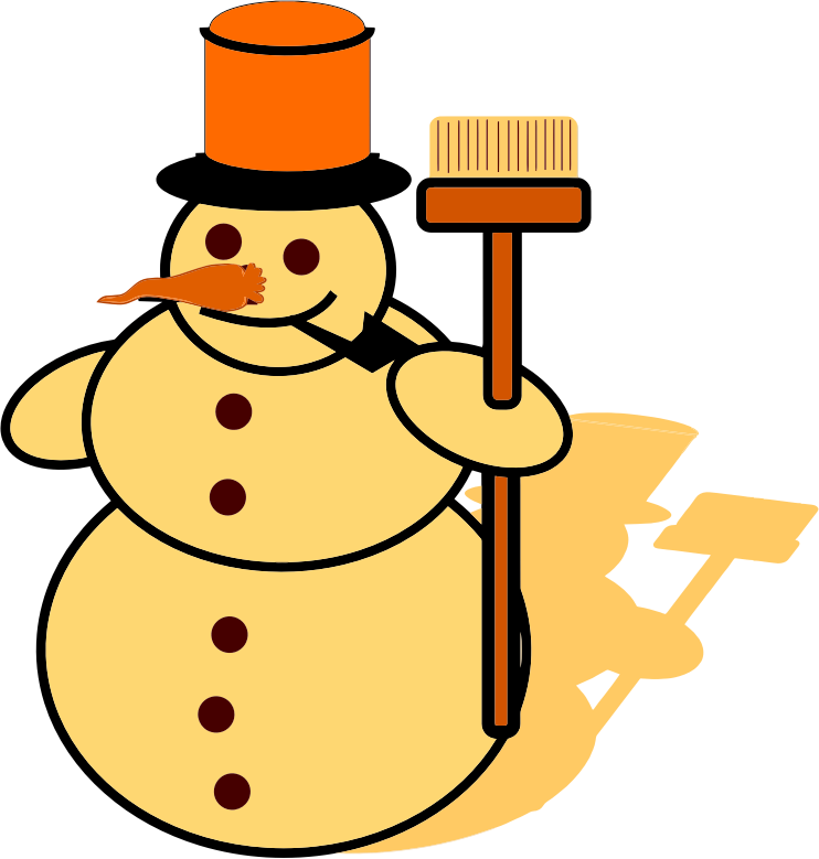 Yellow Snowman