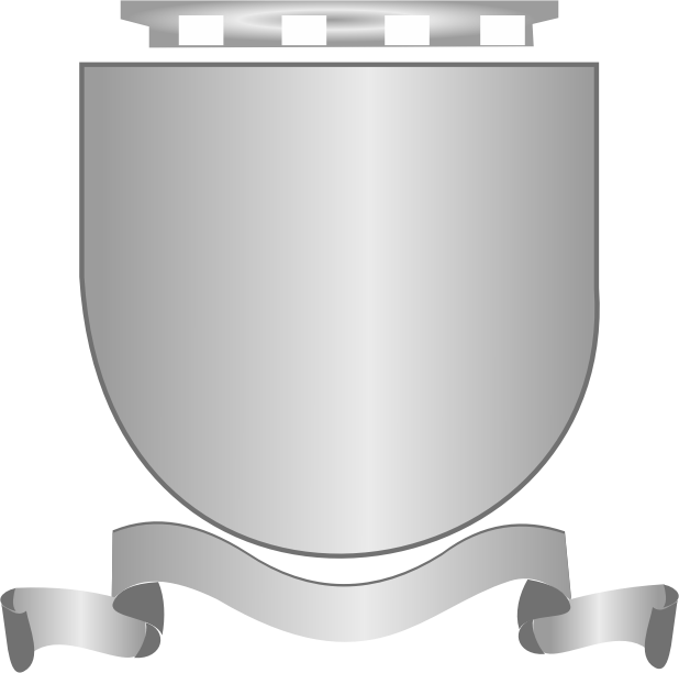 Shield And Ribbon