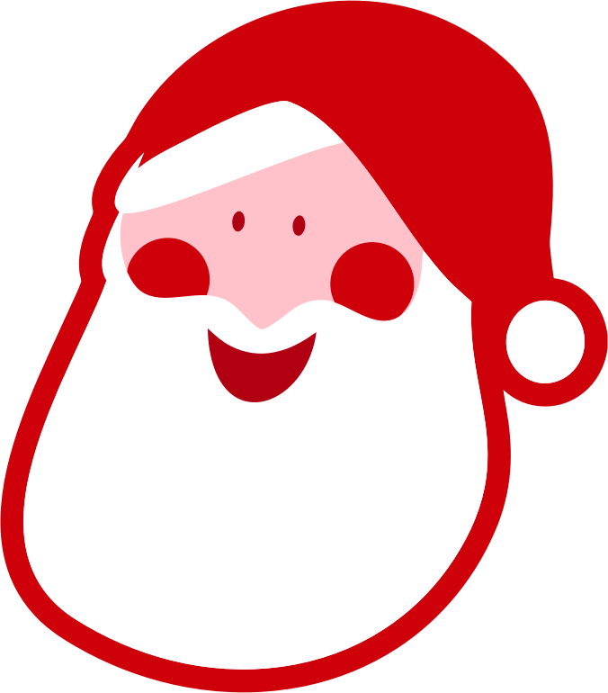 Santa Claus Head