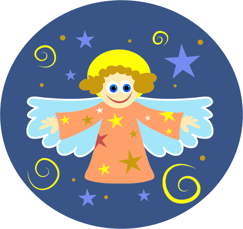 Christmas Angel Openclipart