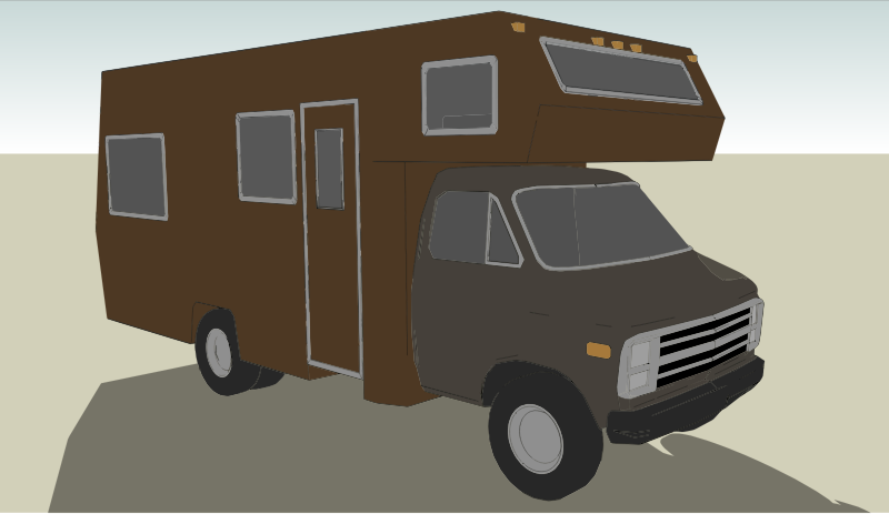 3D Camper