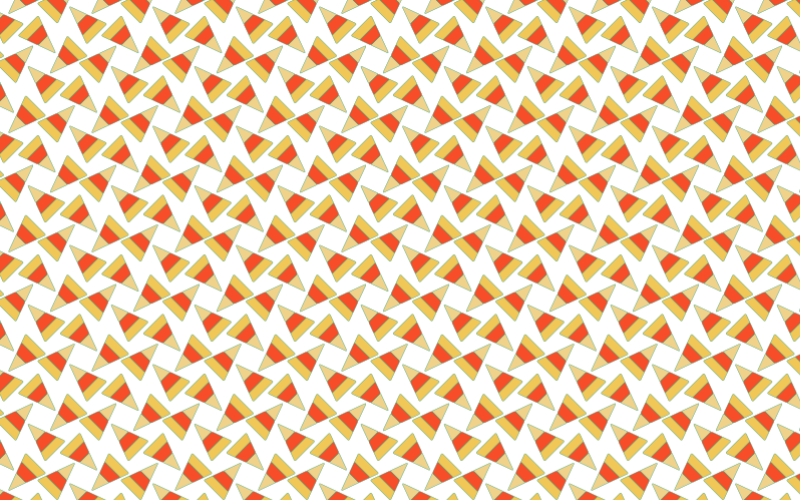 Candy Corn Seamless Pattern 5