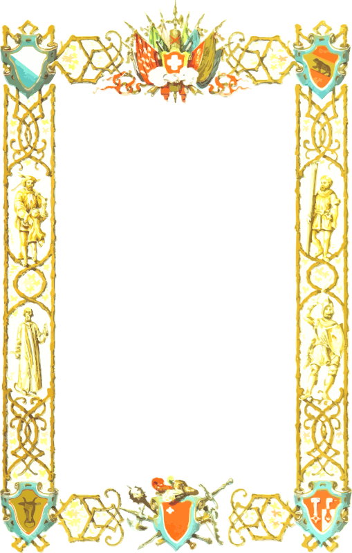 Heraldry frame