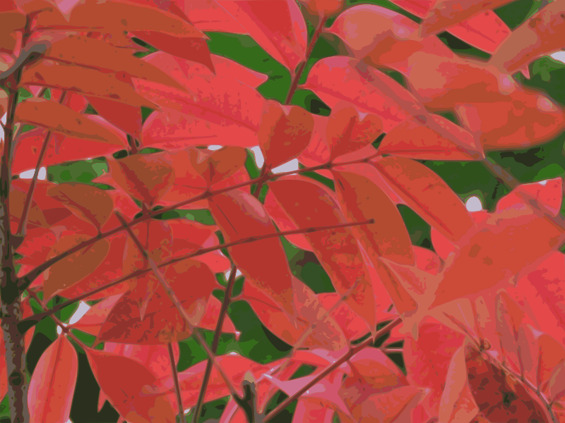 Autumn leaves-Urushi