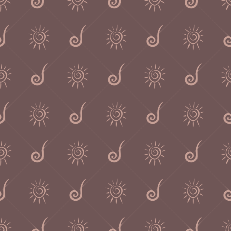 Weather-seamless pattern