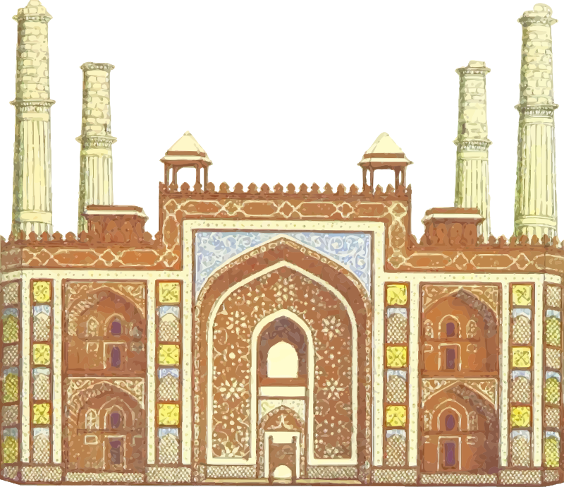 Akbar's tomb