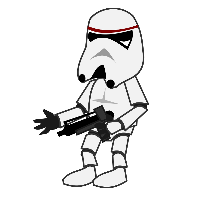 Comic characters: Stormtrooper