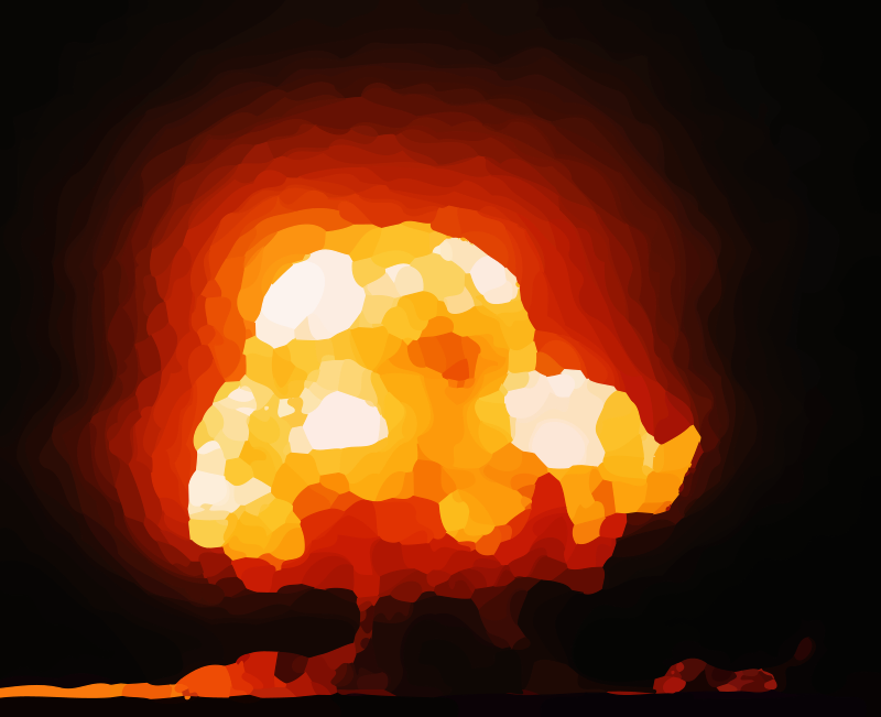 Atomic explosion