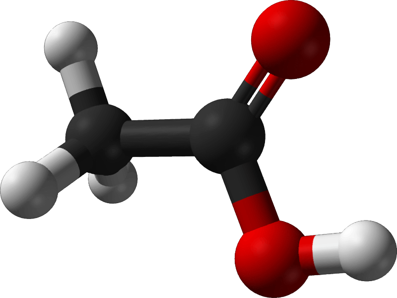 Famous (and infamous) molecules 1 - acetic acid