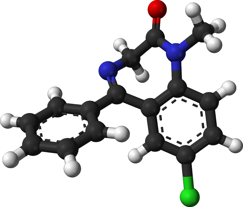 Famous (and infamous) molecules 8 - diazepam