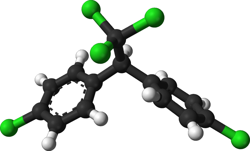 Famous (and infamous) molecules 9 - DDT