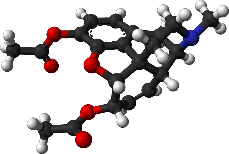 Famous (and infamous) molecules 11 - heroin