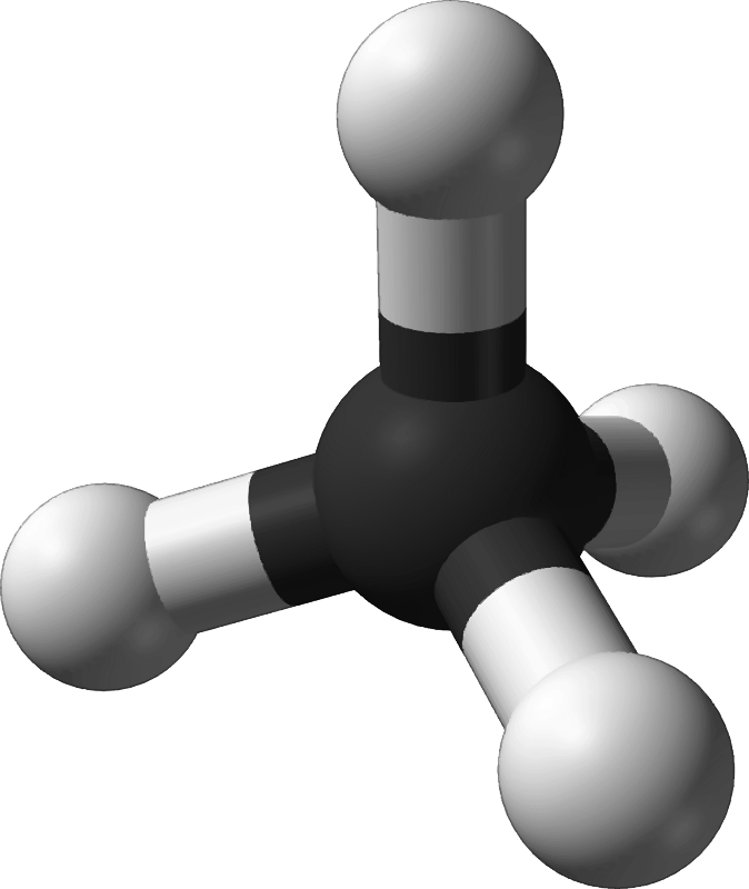 Famous (and infamous) molecules 15 - methane