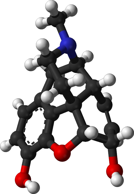 Famous (and infamous) molecules 17 - morphine