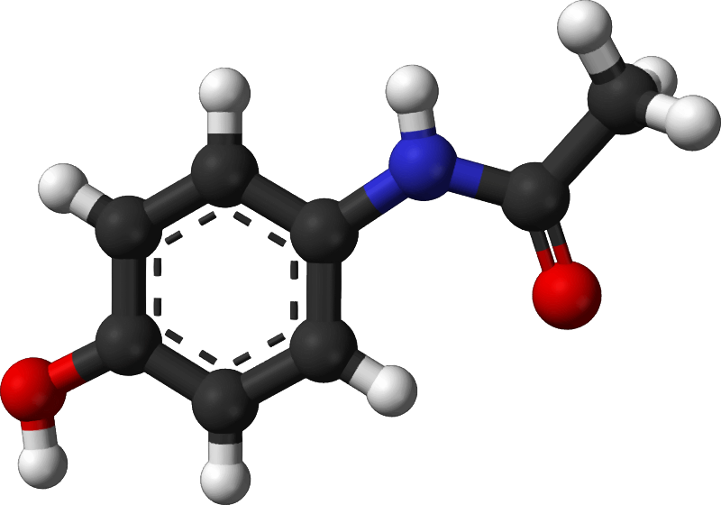 Famous (and infamous) molecules 18 - paracetamol