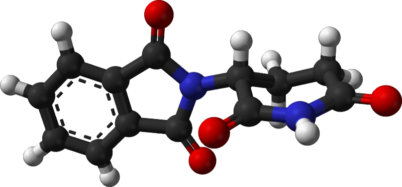 Famous (and infamous) molecules 20 - R-thalidomide