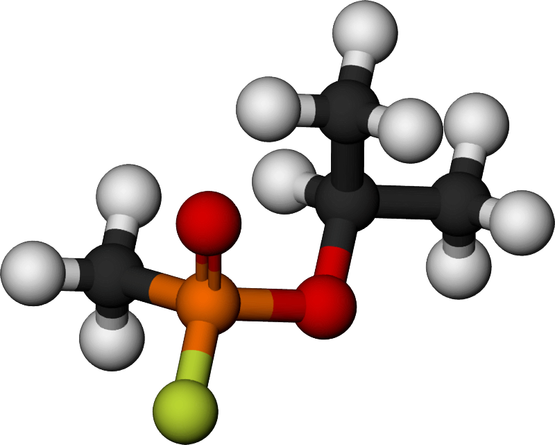 Famous (and infamous) molecules 22 - sarin