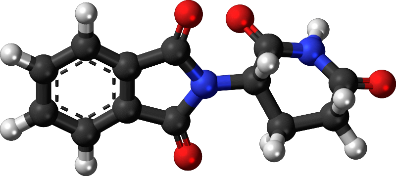 Famous (and infamous) molecules 23 - S-thalidomide