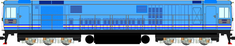 KTM Class 29 Locomotive