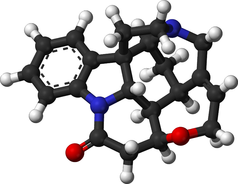 Famous (and infamous) molecules 24 - strychnine