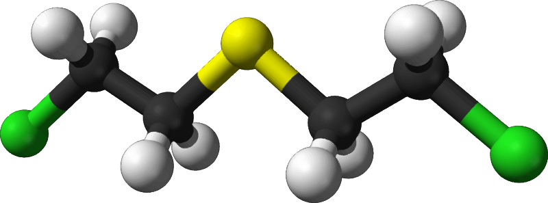 Famous (and infamous) molecules 25 - sulfur mustard