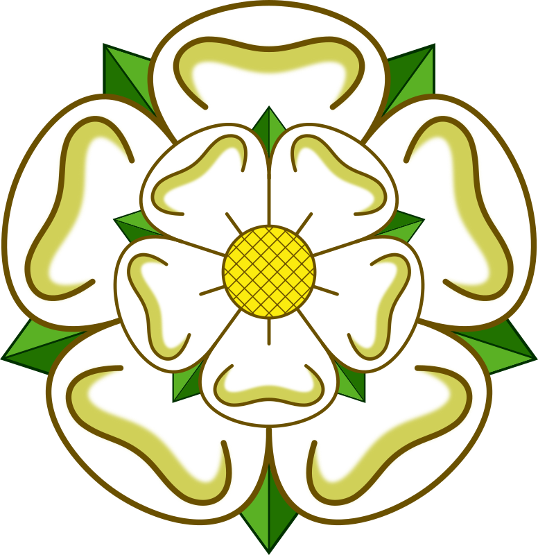 Yorkshire rose