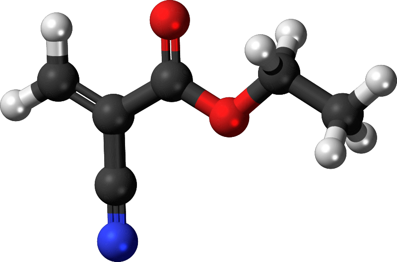 Famous (and infamous) molecules 31 - superglue 2