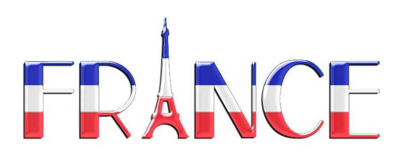 France Typography Enhanced 2