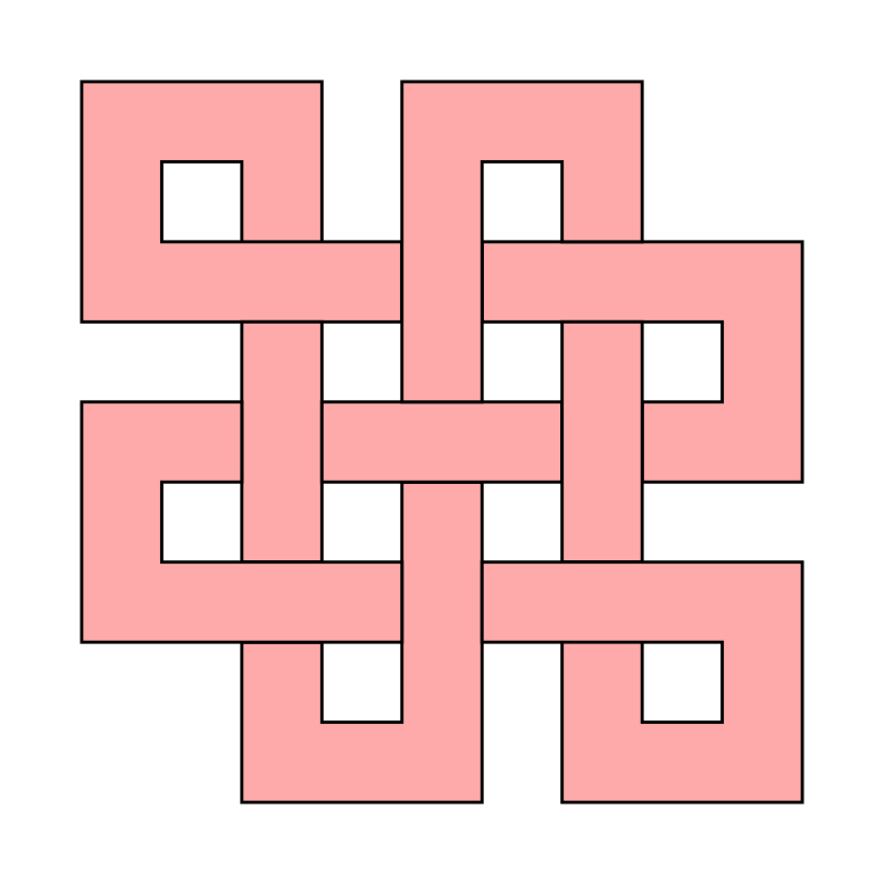 Endless knot (samsara)