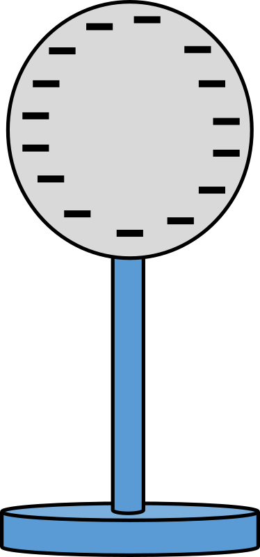 Physic diagram: charged negitive