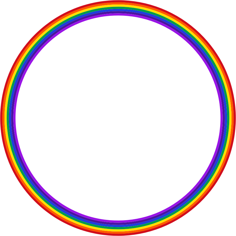 Rainbow Circle - Openclipart