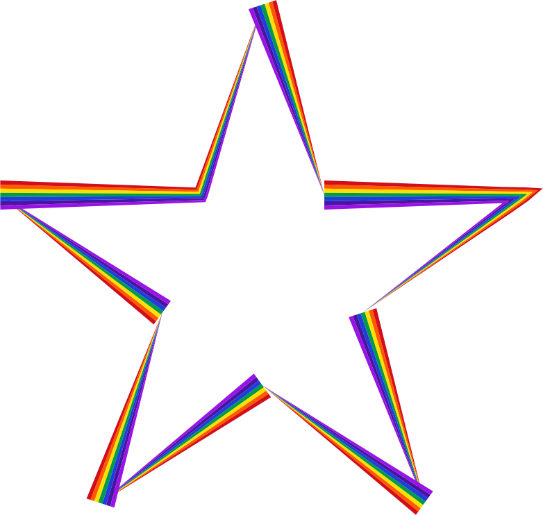 Rainbow Star