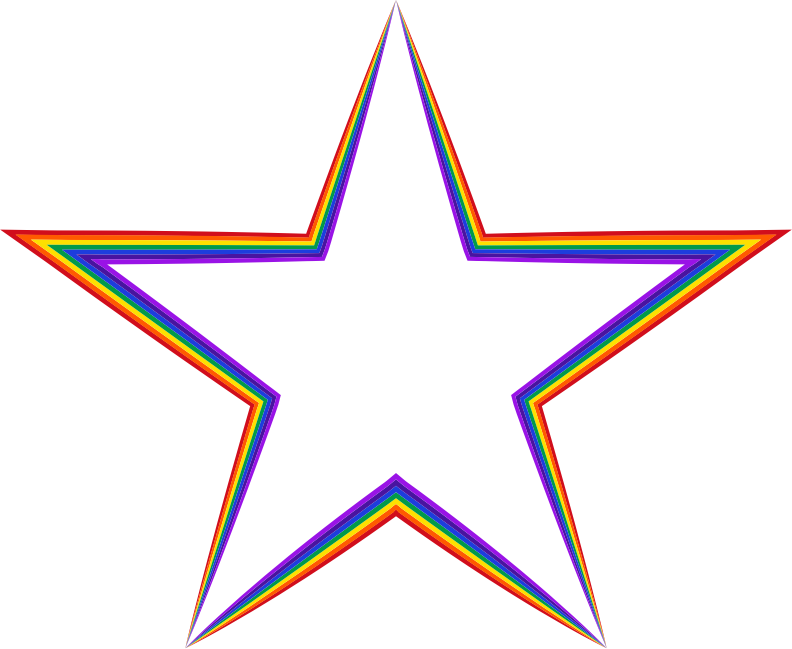 Rainbow Star 4