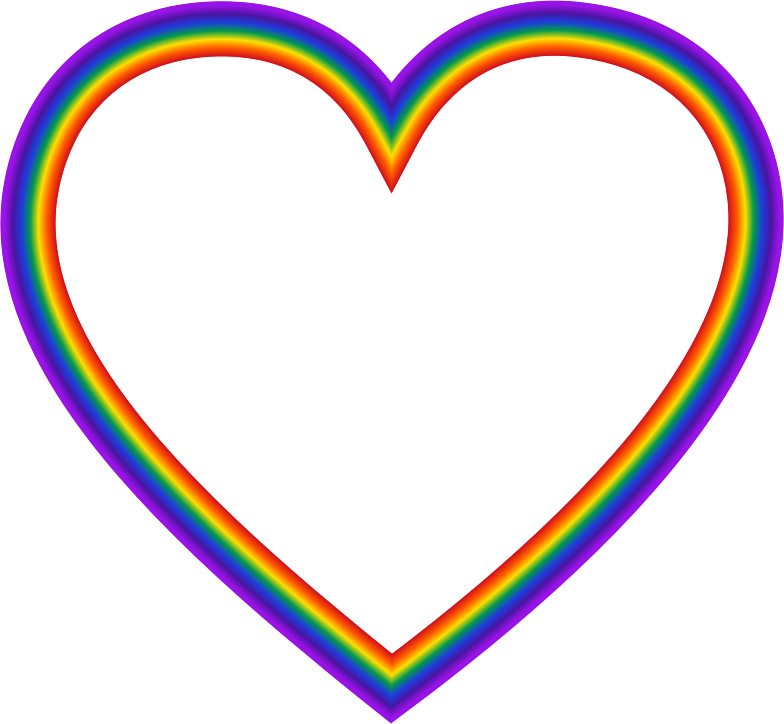 Rainbow Heart