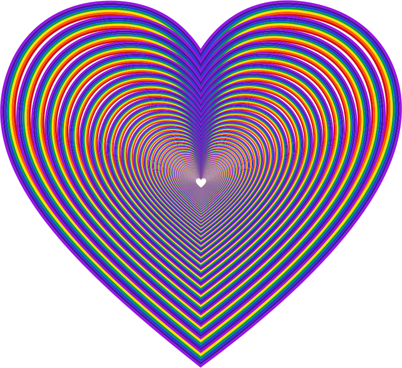 Rainbow Heart 3