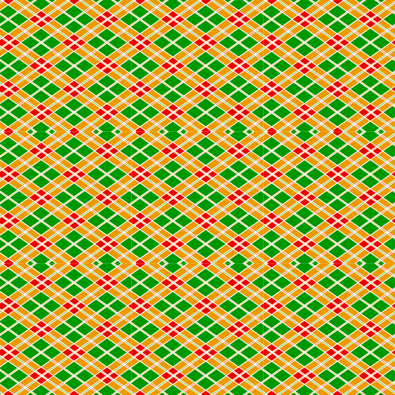 Colorful Geometric Pattern-remix