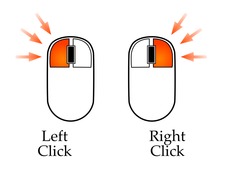 Left Click Right Click