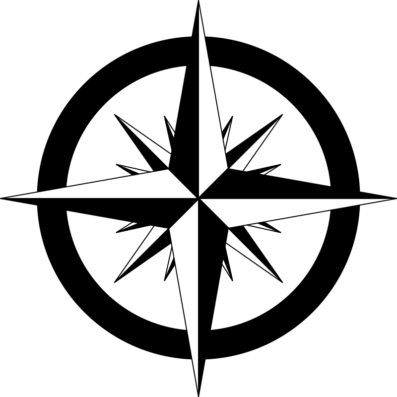 Compass rose