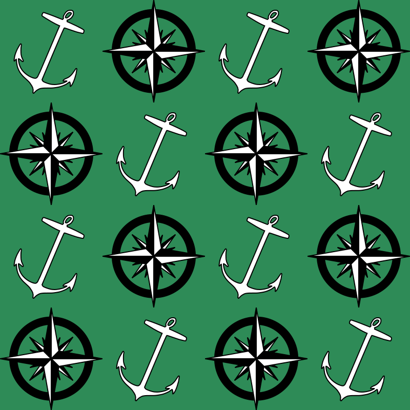 Nautical pattern