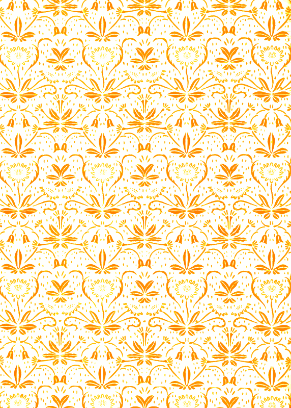 Flowery pattern (brighter)