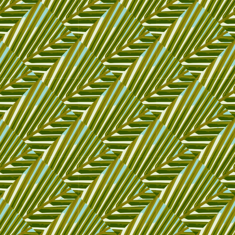 Palm tree-seamless pattern