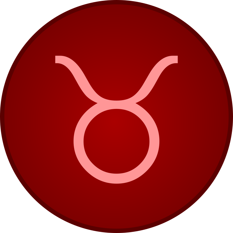 Taurus symbol Openclipart