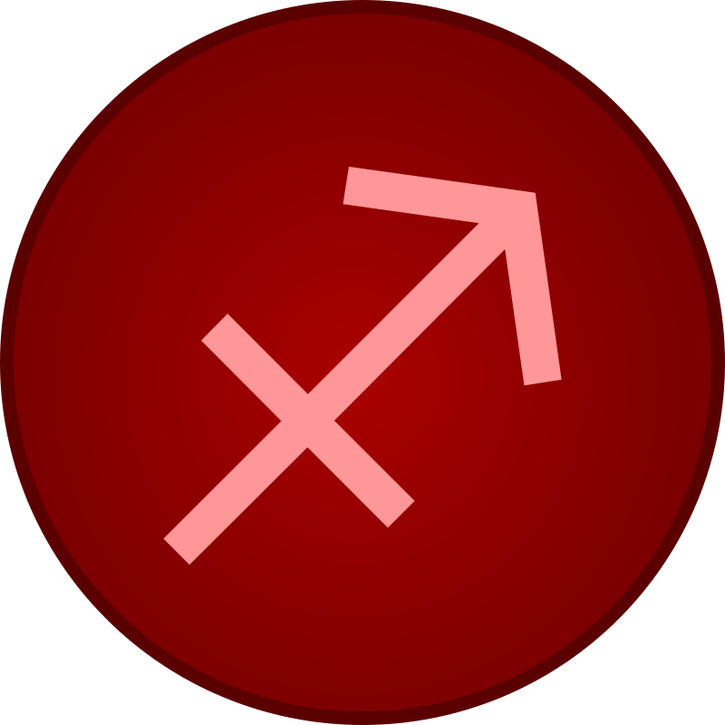 Sagittarius symbol