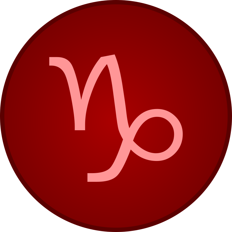 Capricorn symbol