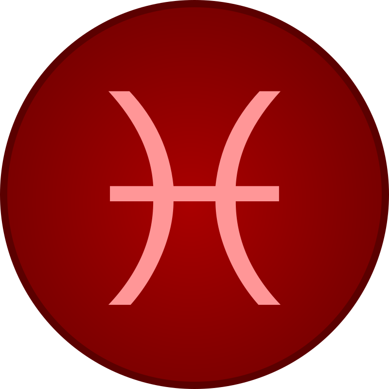 Pisces symbol