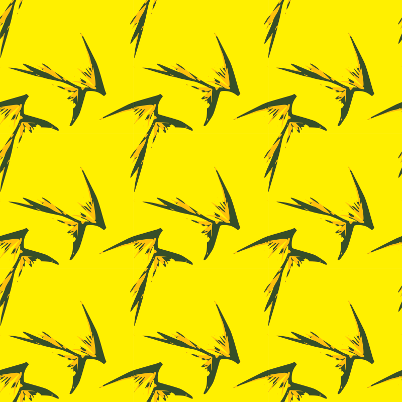 Strelizia-seamless pattern