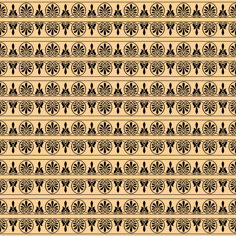 Greek arabesque-seamless pattern